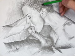 caresses dick - Screenshot 16 of 16 - Sex
