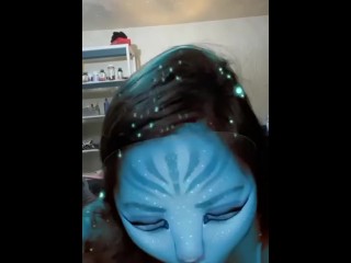 Avatar 2 Cosplay Ssie Kutasa i Brudne Gadki