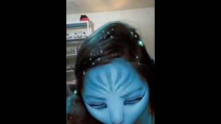 Avatar 2 Cosplay ssie kutasa i brudne gadki