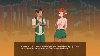 Camp Mourning Wood - Parte 6 - Un ciervo peludo por LoveSkySanHentai