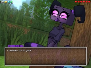 Minecraft Horny Craft - Part14 - Endergirl Pussy ByLoveSkySanHentai