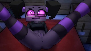 Loveskysanhentai's Minecraft Horny Craft Part 18 Anal Bends For Endergirl