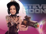 Exxxtra Small - Cute Steampunk Girl Stevie Moon Gives Stud A Sloppy Blowjob And Lets Him Fuck Her