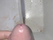 Preview 3 of Very close up  ( pee hole releasing pee