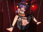 Preview 1 of 3D HENTAI BDSM Bound witch gets cunnilingus orgasm