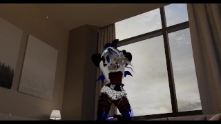 Baile de escena [VRChat] MEMBA - Paredes abajo