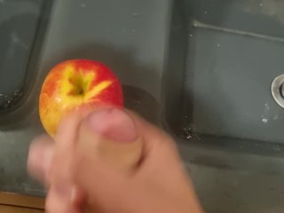 apple, fetish, big dick, pov