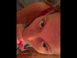 female orgasm, slut, tattoo, vertical video