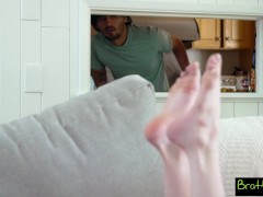 "Save your cum for me, Stepbro!" begs Molly little.S23:E5 - Screenshot 3 of 16 - Petite Blonde