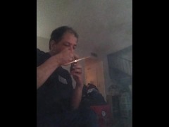 Hitting a bong in Tucson 