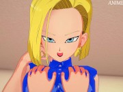 Preview 1 of Fucking C-18 from Dragon Ball Z Until Creampie - Anime Hentai 3d Uncensored