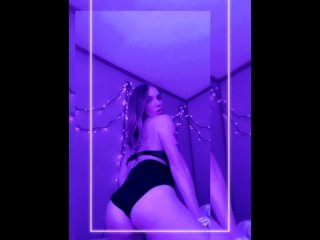 Pawg in Purple