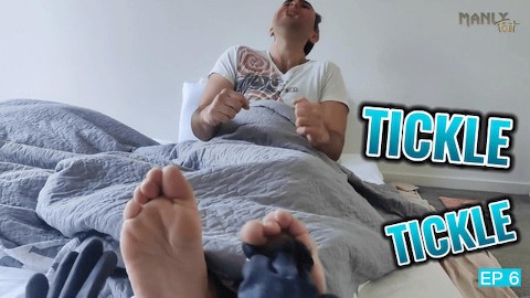 STEP GAY DAD - TICKLE TICKLE - STEP DADS FEET BEEN TEMPTING ME LET ME SEE HOW TICKLISH THEY ARE