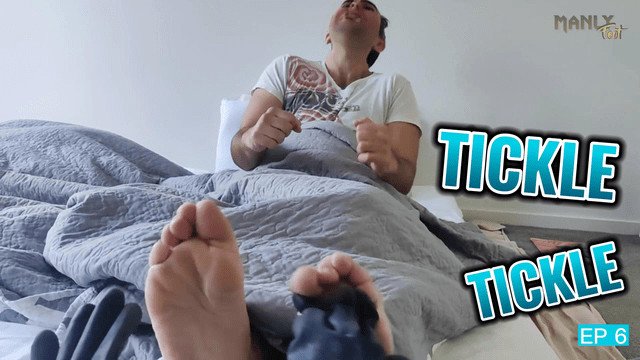STEP GAY DAD - TICKLE TICKLE - STEP DADS FEET BEEN TEMPTING ME LET ME SEE HOW TICKLISH THEY ARE