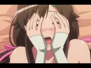 cumshot, female orgasm, anime hentai, creampie
