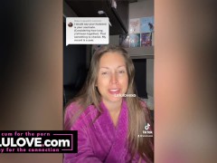 XXX candid daily vlog including creampie closeups, adventure fun, pussy puckering - Lelu Love