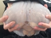 Preview 5 of コスプレSEX dollの巨乳を揉んでイカす