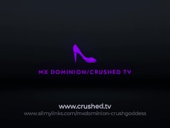crushing stomping and trampling