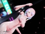 Cyberpunk 2077 - Lucy Pole Dance Action [UNCENSORED HENTAI 4K MMD R-18]