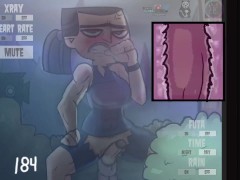 TOTAL DRAMA PARODY EVA'S TRAINING (FUTANARI)