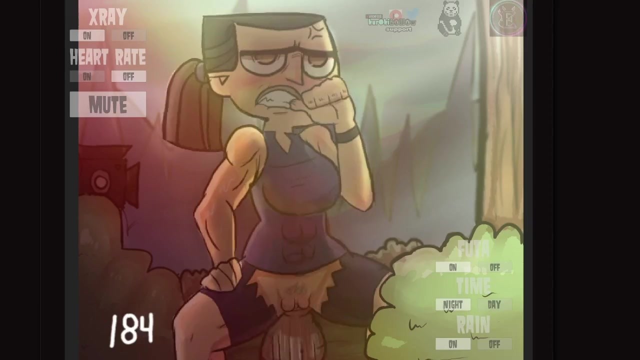 Total drama island eva porn