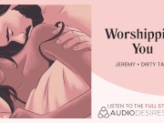 Preview 1 of Romantic body worship with Australian hottie [joi] [audio]