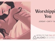 Preview 5 of Romantic body worship with Australian hottie [joi] [audio]