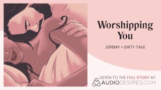 Romantic body worship with Australian hottie [joi] [audio]