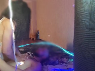 Lustful Mermaid Rides on_Me After a Blowjob inThe Pose of a Rider