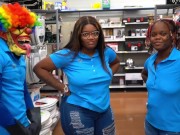 Preview 4 of Wally World turned upside down by lesbians
