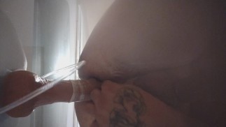 Трах с собой и глазурь с фаллоимитатором