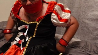 Queen self bondage