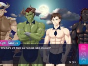 Preview 1 of Hardcore Cruising: A Sci-Fi Gay Sex Cruise! [Final] [Y Press Games] i pick Bruno