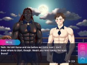 Preview 2 of Hardcore Cruising: A Sci-Fi Gay Sex Cruise! [Final] [Y Press Games] i pick Bruno