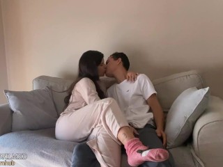Made my Stepsis Cum by Fingering her Pussy and she Rewarded me after