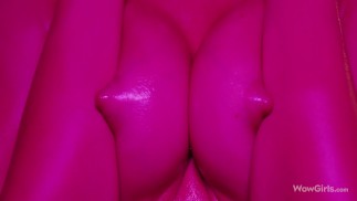 WOWGIRLS Красивая девушка Алисса Фокси снялась в очень чувственном сольном видео