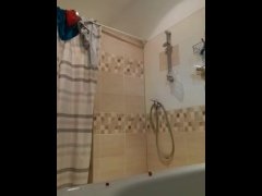 He puts a chilli peppers in his ass