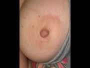 Preview 6 of Pushing cum in wife after creampie