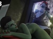 Preview 1 of Sombra Fucked By Widowmakers Big Futa Dick