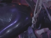 Preview 2 of DOUBLE FUCK MACHINES FOR THE RUBBER DRONE TEASER