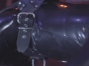 Preview 3 of DOUBLE FUCK MACHINES FOR THE RUBBER DRONE TEASER