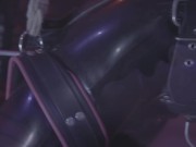 Preview 4 of DOUBLE FUCK MACHINES FOR THE RUBBER DRONE TEASER