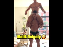 Mario Adrion TOPPING Malik Delgaty with his HUGE Carrot! 🥕😈