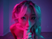 Preview 1 of WTF! Asian Teen Sucks And Rims BWC