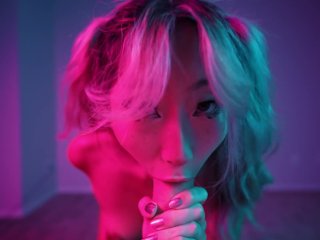 WTF! Asian Teen Sucks And Rims BWC