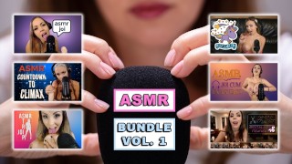 ASMR Bundle Vol. 1 - ANTEPRIMA - ImMeganLive