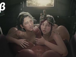 Hentai Double Blowjob