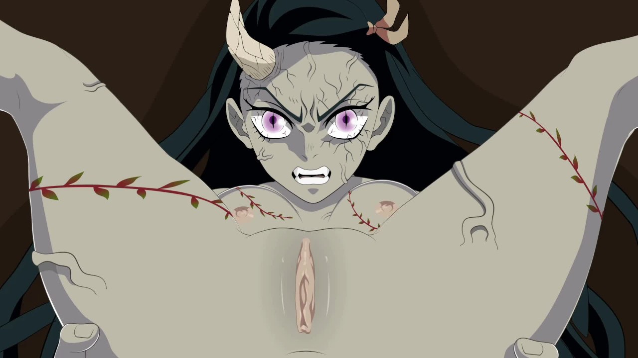 Nezuko demon form nude