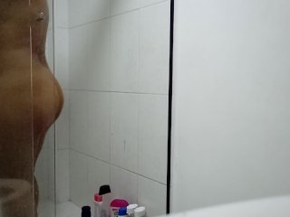 TEEN18+ IN THE_BATHROOM PISSING, BEAUTIFUL NATURAL_TITS.