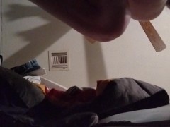 Pawg Lolo taking it from behind while huge tits swinging 